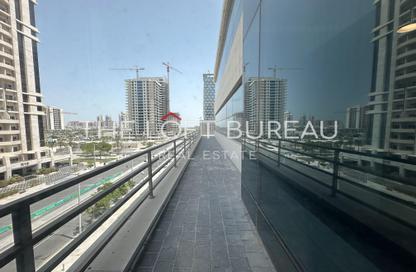 Office Space - Studio - 1 Bathroom for rent in Lusail Marina Heights - Marina District - Lusail