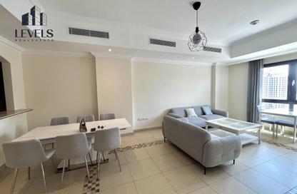 Apartment - 1 Bedroom - 2 Bathrooms for rent in West Porto Drive - Porto Arabia - The Pearl Island - Doha