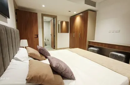 Apartment - 2 Bedrooms - 4 Bathrooms for rent in Al Khair Tower - Corniche Road - Corniche Road - Doha