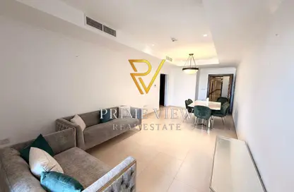Apartment - 1 Bedroom - 2 Bathrooms for rent in Tower 6 - Porto Arabia - The Pearl Island - Doha Apartment - 1 Bedroom - 2 Bathrooms for rent in Tower 6 - Porto Arabia - The Pearl Island - Doha