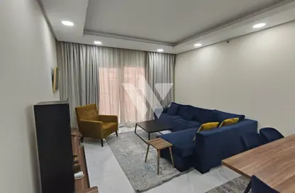 Apartment - 2 Bedrooms - 2 Bathrooms for rent in City Avenue Building C - City Avenue - Al Erkyah City - Lusail