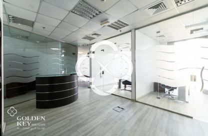 Office Space - 1 Bedroom - 2 Bathrooms for sale in West Bay Tower - West Bay - West Bay - Doha
