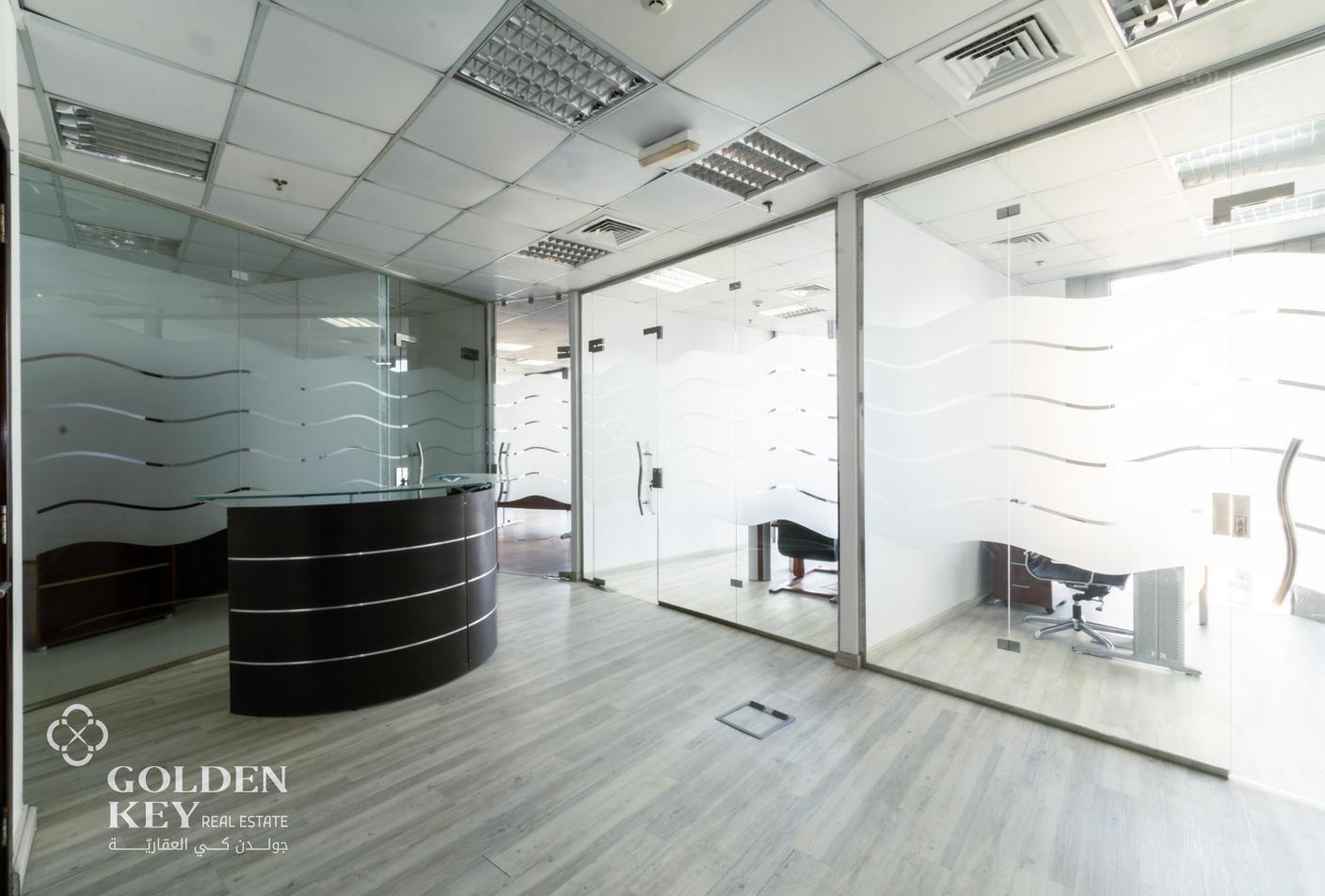 Corniche View  West Bay | High Floor | Office