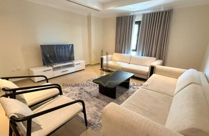 Apartment - 1 Bedroom - 2 Bathrooms for rent in West Porto Drive - Porto Arabia - The Pearl Island - Doha