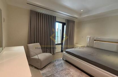 Apartment - 1 Bedroom - 2 Bathrooms for rent in West Porto Drive - Porto Arabia - The Pearl Island - Doha