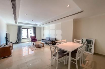Apartment - 1 - 2 for rent in East Porto Drive - Porto Arabia - The Pearl Island - Doha
