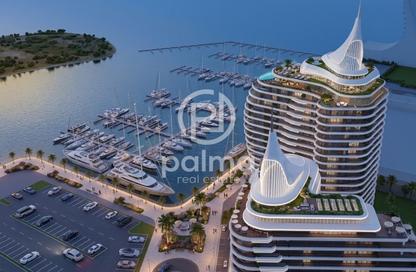 Apartment - 1 - 2 for sale in Lusail Residence - Marina District - Lusail