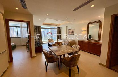 Apartment - 1 Bedroom - 2 Bathrooms for rent in Lusail Residence - Marina District - Lusail