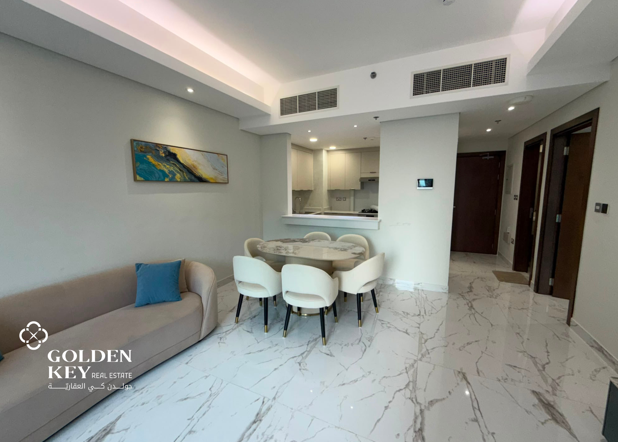 Ready to Move | Stunning 1 Bedroom in Lusail