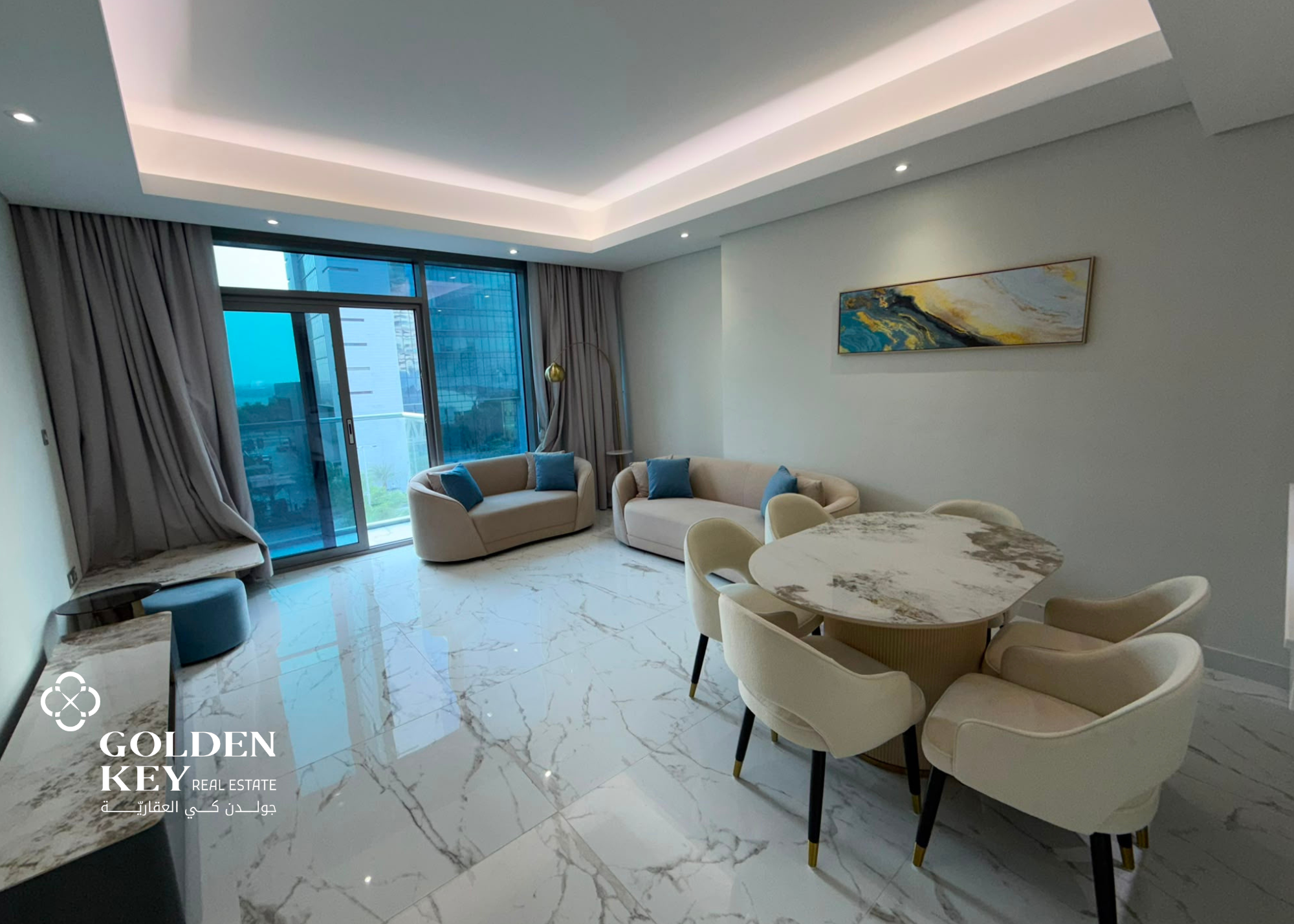 Ready to Move | Stunning 1 Bedroom in Lusail