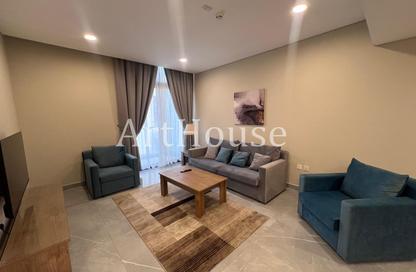 Apartment - 1 Bedroom - 2 Bathrooms for rent in Giardino Apartments - The Pearl Island - Doha Apartment - 1 Bedroom - 2 Bathrooms for rent in Giardino Apartments - The Pearl Island - Doha