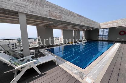 Apartment - 1 Bedroom - 2 Bathrooms for rent in Giardino Apartments - The Pearl Island - Doha Apartment - 1 Bedroom - 2 Bathrooms for rent in Giardino Apartments - The Pearl Island - Doha