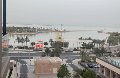 Apartment - 1 Bedroom - 2 Bathrooms for rent in Marina 9 Residences - Marina District - Lusail