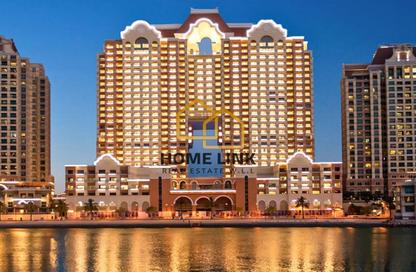 Apartment - Studio - 1 Bathroom for rent in Viva East - Viva Bahriyah - The Pearl Island - Doha
