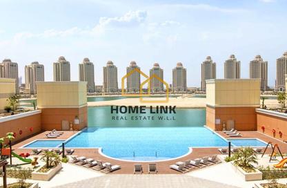 Apartment - Studio - 1 Bathroom for rent in Viva East - Viva Bahriyah - The Pearl Island - Doha Apartment - Studio - 1 Bathroom for rent in Viva East - Viva Bahriyah - The Pearl Island - Doha