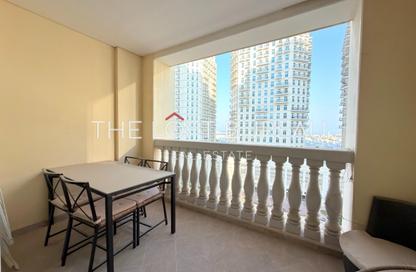 Apartment - Studio - 1 for rent in Viva West - Viva Bahriyah - The Pearl Island - Doha