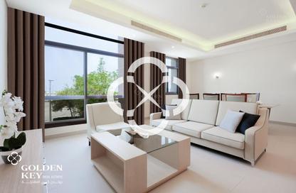 Apartment - 2 Bedrooms - 3 Bathrooms for rent in Residential D5 - Fox Hills South - Fox Hills - Lusail