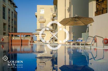 Apartment - 2 Bedrooms - 3 Bathrooms for rent in Residential D5 - Fox Hills South - Fox Hills - Lusail