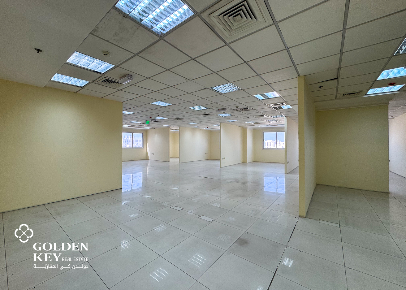 Office Space for Rent| Partitioned | 280 SQM