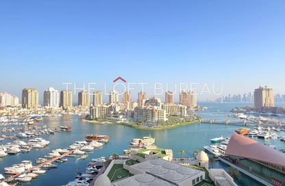Apartment - 3 - 4 for rent in East Porto Drive - Porto Arabia - The Pearl Island - Doha