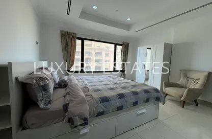 Apartment - 1 Bathroom for rent in East Porto Drive - Porto Arabia - The Pearl Island - Doha