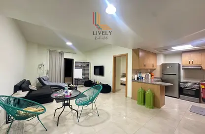 Apartment - 1 Bedroom - 2 Bathrooms for rent in Naples - Fox Hills - Fox Hills - Lusail