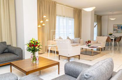 Apartment - 3 Bedrooms - 4 Bathrooms for rent in West Bay Tower - West Bay - West Bay - Doha