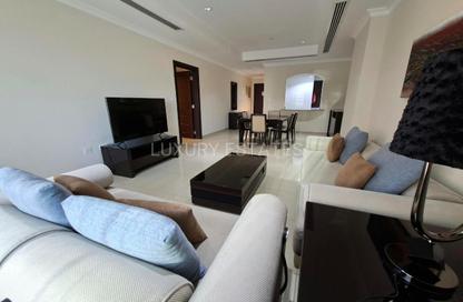 Apartment - 1 Bedroom - 2 Bathrooms for rent in Porto Arabia Townhouses - Porto Arabia - The Pearl Island - Doha