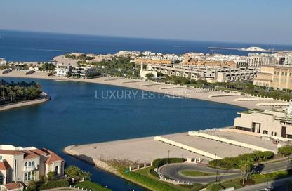 Apartment - 1 Bedroom - 2 Bathrooms for rent in Porto Arabia Townhouses - Porto Arabia - The Pearl Island - Doha