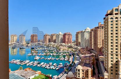 Apartment - 1 - 2 for rent in Jumanah Tower 29 - Porto Arabia - The Pearl Island - Doha