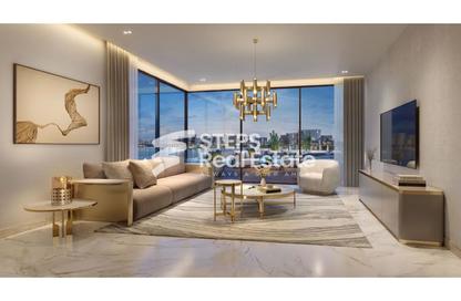Apartment - 2 Bedrooms - 2 Bathrooms for sale in Les Vagues by Elie Saab - Qetaifan Islands - Lusail Apartment - 2 Bedrooms - 2 Bathrooms for sale in Les Vagues by Elie Saab - Qetaifan Islands - Lusail