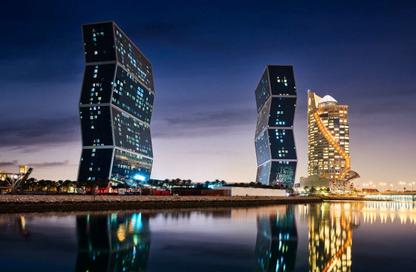 Apartment - 2 Bedrooms - 3 Bathrooms for sale in Zig Zag Tower A - Zig Zag Towers - West Bay - Doha Apartment - 2 Bedrooms - 3 Bathrooms for sale in Zig Zag Tower A - Zig Zag Towers - West Bay - Doha