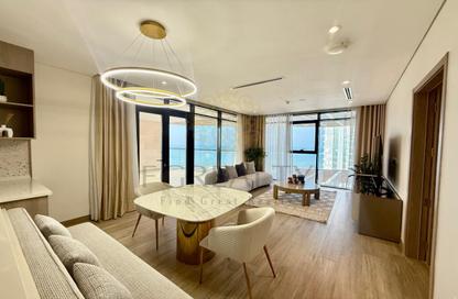 Apartment - 1 - 2 for rent in JMJ Waterfront Residences - Waterfront Residential - The Waterfront - Lusail
