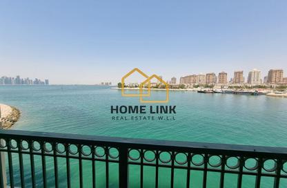 Apartment - 2 Bedrooms - 2 Bathrooms for sale in Viva West - Viva Bahriyah - The Pearl Island - Doha