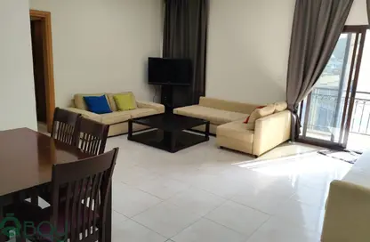 Apartment - 1 Bedroom - 2 Bathrooms for rent in Piazza 2 - La Piazza - Fox Hills - Lusail