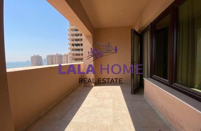 Apartment - 2 - 3 for rent in East Porto Drive - Porto Arabia - The Pearl Island - Doha