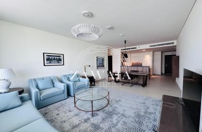 Apartment - 2 Bedrooms - 4 Bathrooms for rent in Lusail Marina Heights - Marina District - Lusail