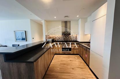 Apartment - 2 Bedrooms - 4 Bathrooms for rent in Lusail Marina Heights - Marina District - Lusail