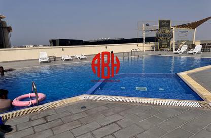 Apartment - Studio - 1 Bathroom for rent in Najma street - Old Airport Road - Doha