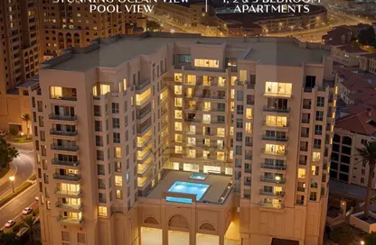 Apartment - 1 Bedroom - 2 Bathrooms for sale in The Pearl Island - Doha