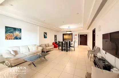 Apartment - 1 Bedroom - 2 Bathrooms for sale in East Porto Drive - Porto Arabia - The Pearl Island - Doha