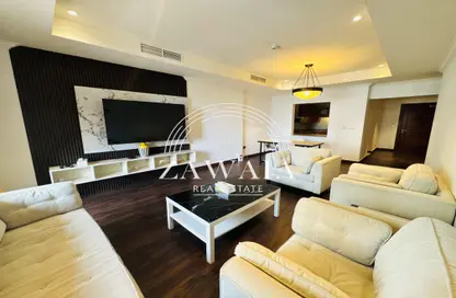 Apartment - 1 Bedroom - 2 Bathrooms for rent in One Porto Arabia - Porto Arabia - The Pearl Island - Doha