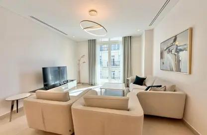 شقة - غرفة نوم - 1 حمام للايجار في حدائق فلورستا - حدائق فلورستا - جزيرة اللؤلؤة - الدوحة