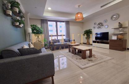 Apartment - 1 - 2 for rent in One Porto Arabia - Porto Arabia - The Pearl Island - Doha Apartment - 1 - 2 for rent in One Porto Arabia - Porto Arabia - The Pearl Island - Doha