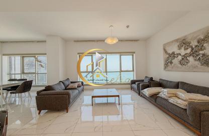 Apartment - 2 Bedrooms - 3 Bathrooms for rent in West Bay Tower - West Bay - West Bay - Doha