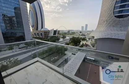 Apartment - 2 Bedrooms - 3 Bathrooms for rent in Lusail Marina Heights - Marina District - Lusail