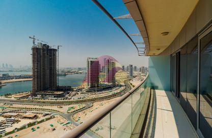 Apartment - 1 Bedroom - 2 Bathrooms for rent in Lusail Residence - Marina District - Lusail