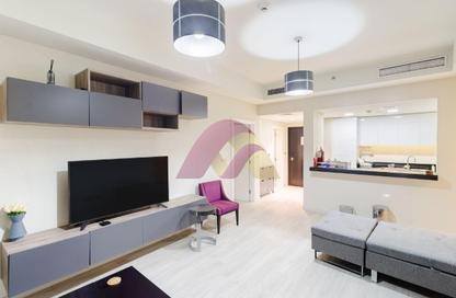 Apartment - 1 Bedroom - 2 Bathrooms for rent in Lusail Residence - Marina District - Lusail