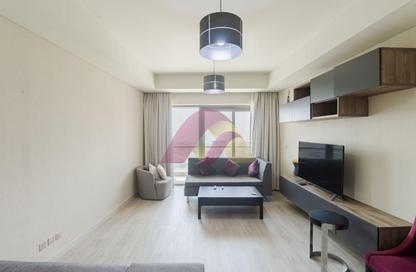 Apartment - 1 Bedroom - 2 Bathrooms for rent in Lusail Residence - Marina District - Lusail