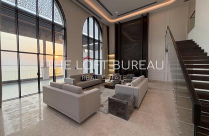 Duplex - 3 Bedrooms - 5 Bathrooms for sale in La Plage South - La Plage - The Pearl Island - Doha